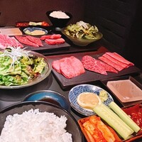 和牛焼肉 やくにく 路地裏 - 