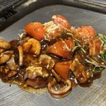 お好み焼き 京ちゃばな 心斎橋南船場店 - 