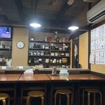 ごはんや番町食堂 - カウンター