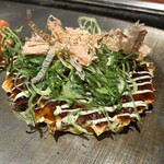 お好み焼き 京ちゃばな 心斎橋南船場店 - 