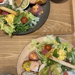スイーツ&カフェ ドラジェ - 月替わりランチプレート(1日 限定15食)