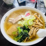 青竹手打ちラーメン　おお竹 - 