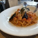 SALVATORE CUOMO & BAR - ナスとベーコンのトマトソース