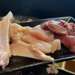 ひなとり - ヘルシー3種盛り