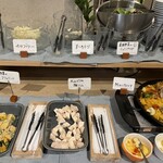 Tsuchi 農園野菜とチーズ料理 - 