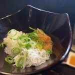 ひなとり - なめじゃこおろし