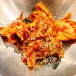 ホルモンハジメ - 白菜キムチ