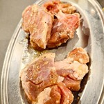 ホルモンハジメ - 豚ハラミ(塩)