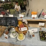 Tsuchi 農園野菜とチーズ料理 - 