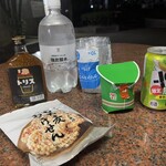 セブンイレブン - 料理写真:3次会はやっぱり中央公園
