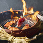 近江焼肉ホルモンすだく - 