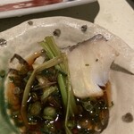 福よせ - タラとセリもうまい。