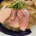 麺屋 翔 みなと - 真鯛特製塩らーめん