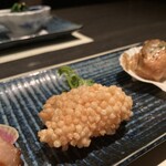 福よせ - エビのあられ揚げ