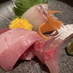 福よせ - 刺身盛り合わせ