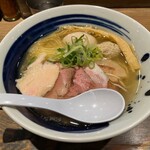 麺屋 翔 みなと - 真鯛特製塩らーめん