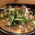 酒と辛味 のそのそ - 鍋焼き麻婆豆腐1,188円