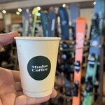 Myoko Coffee - ドリンク写真:コーヒー（500円）