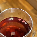 パノラマテラス - ドリンク写真:フルーツティー・りんご（450円）