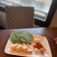 韓国料理 先斗町 李南河　 - 