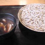 かまだ家 - 鴨せいろ（９８０円）