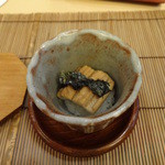 山玄茶 - 飯蒸：穴子