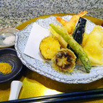 旬味旬菜 郷土料理 谷風 - 天婦羅