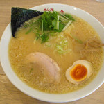 めん処 羽鳥 - めん処羽鳥（味噌らーめん・780円）