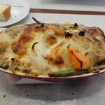 ビストロ ダイア - オマールエビと白身のクネル、蟹味噌ソース