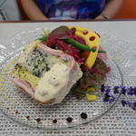 ビストロ ダイア - 定番となった、鯖のテリーヌ