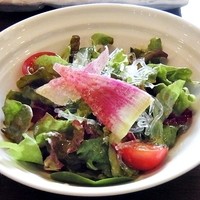 ステーキ池田 - 季節のサラダ