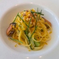 リストランテ　ウミリア - 最初のパスタ、量は30㌘です！