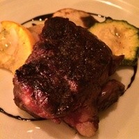 Giglio - 牛フィレの炭火焼き