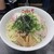 東京麺珍亭本舗 - 料理写真:メンチストブルー⤴︎⤴︎⤴︎