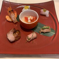 中国料理 礼華 四君子草 - 