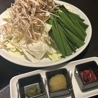 博多もつ鍋 やま中 赤坂店 - 