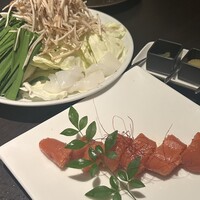 博多もつ鍋 やま中 赤坂店 - 