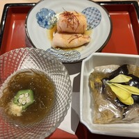日本酒と和食 花びし - 【先　付】冬の先付　三種