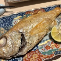 日本酒と和食 花びし - 【焼　物】のどぐろ塩焼き