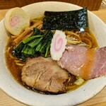 とんぼ庵 - しょうが醤油らぁめん