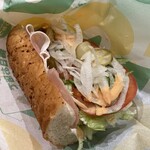 SUBWAY 카미야쵸샤레오점