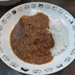 ロケットチキン - ロケチキカレー