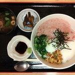 おおさと食堂 - モロトロ丼全貌