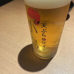 天ぷらとワイン 小島 広島店 - 生からスタート