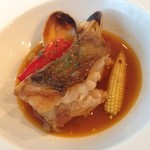La Casa Blanca - 青ぞいのブイヤベース☆
                        魚介のダシのきいたスープが美味(◍˃̵͈̑ᴗ˂̵͈̑)