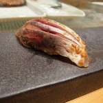 吉野寿司 - 鯵の握り