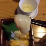 たちのみいしまる - まんぼうの腸酢味噌和え