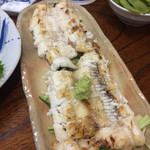 味美 - 穴子の白焼き