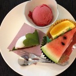 十々八 - デザート(フランボワーズ)