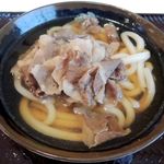 味道楽 - 肉うどん